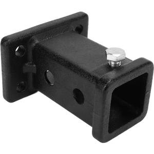 Trailer Hitch Receiver Adapters 2in Bolt On Receiver Tube Trailer Hitch Receiver Adapter Universal Tow Bar Hitch Receiver Tube for Pickup Trucks