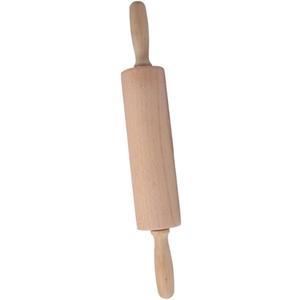 Wooden Rolling Pin for Baking Pizza Baking Roller Kitchen Rolling Stick Non-burrs Easy to Maintain Present for Bakers