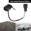 Rear View Back Up Wide Angle Camera Park Assist Reverse Camera for Hyundai Santa Fe Sport 2.0L L4 - Gas, 2.4L L4 - Gas 2018 (2.0T, 2.0T Ultimate, Base) - Replace Part 957602W650 95760-2W650
