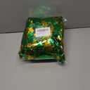 20/40/60/80 FT St Patricks Day Garland Decor Gold Green Shamrock Hat Tinsel Garland, Shiny Metallic Streamer Twist Garland Hanging St Patricks Day Decorations for Home Indoor Outdoor Party Supplies