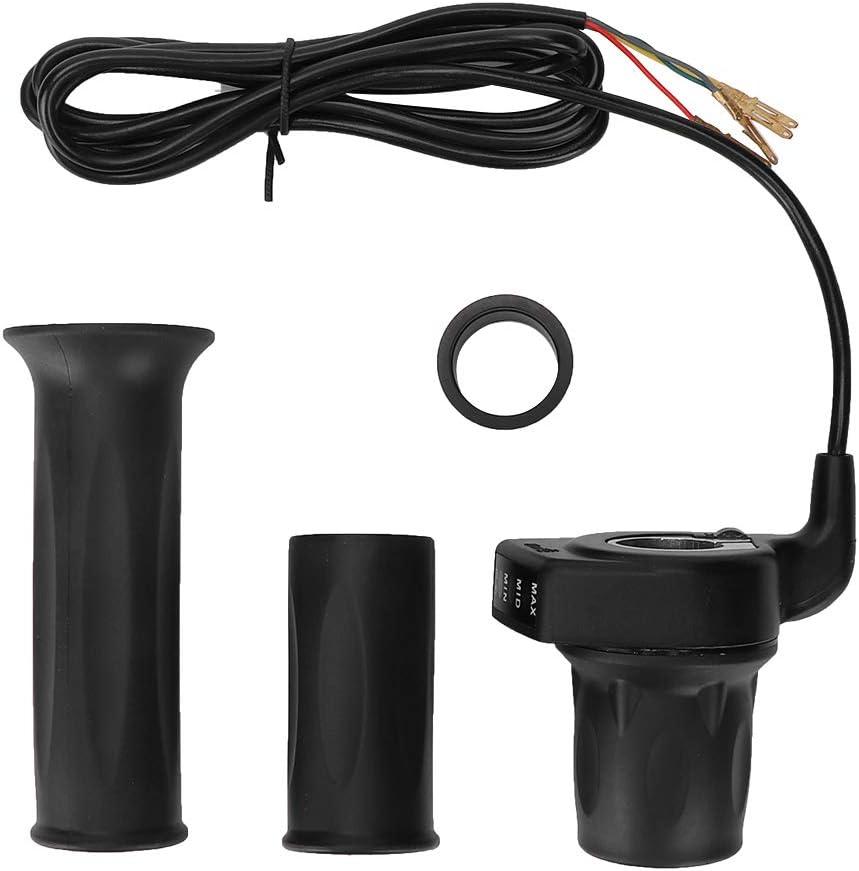 E-Bike Throttle Grip, Twist Throttle Ebike, E Bike Throttle Twist, 36V Half Twist Handlebar Throttle Clamp with Battery Indicator for Folding Mini Electric Bikes Scooters E-Bike Throttle Grip, Twist Throttle Ebike, E Bike Throttle Twist, 36V Half Twist Handlebar Throttle Clamp with Battery Indicator for Folding Mini Electric Bikes Scooters