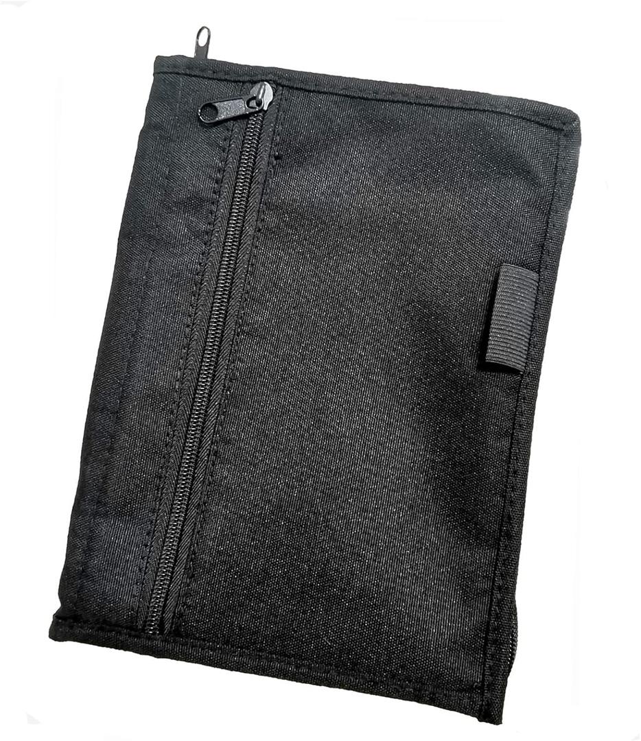 Car Glove Document Registration and Insurance Card Purse Holder, Coin Holder, Organizers and Storage, Car Stuff Interior Essentials Gadgets Vehicle Accessories, Black