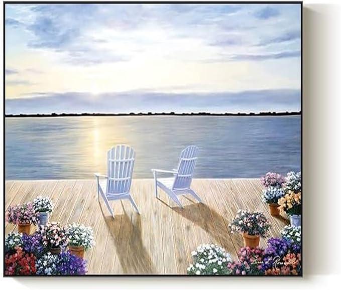 Electric Meter Box Electric Meter Box Decorative Painting,Indoor Electric Meter Cover Meter Cover Box in Decorative Electric Box Cover Meters Cover Distribution Box Hide Paintings,B,40X30CM(C)