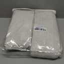 Aersas Natural Pinch Pleated Linen Curtains 84 Inch Length 2 Panels for Living Room Bedroom Cream Semi Sheer Window Curtain Boho Neutral Back Tab Pinch Pleat Drape with Hooks 84 Inches Long