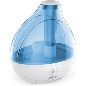 Pure Enrichment MistAire Ultrasonic Cool Mist Humidifier - Quiet Air Humidifier for Bedroom, Nursery, Office, & Indoor Plants - Lasts Up To 25 Hours (MistAire (Large))