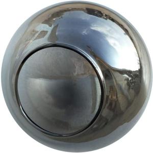 KCO Lighting Replacement Glass Globe Shade,Modern Smoke Gray Lampshade Glass Accessories for Pendant Wall Sconces (Smoke Gray)