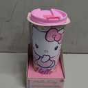 Get Trend Hello Kitty Sanrio Insulated Tumbler for Hot Cold Drinks, 15oz Stainless Steel Travel Mug, BPA Free Water Bottle, Kawaii Gifts for Girls (Multi Hello Kitty)