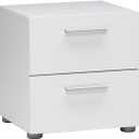 Tvilum Austin Nightstand, White