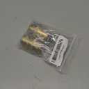 Joywayus Brass Barb Fitting 1" Hose Barb x 3/4" Male NPT Water/Fuel/Air(Pack of 2)