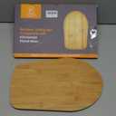 Bamboo Mixer Slider for KitchenAid 4.5-5 Qt Tilt-Head Stand Mixer, Appliance Sliding Mat Pad, Kitchen Countertop Storage Accessories Mixer Moving Tray Board Attachments, Kitchen Aid Mixers Accessories