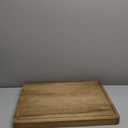 20 Inch Large Acacia Wood Cutting Board 1.5" Thick, Reversible Wooden Cutting Board for Kitchen, Charcuterie Board Cheese Board with Deep Groove, Chopping Board for Meat, Vegetables, Fruit