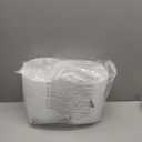 JOYIN 10" Transparent Jumbo Easter Eggs, 8 PCS Clear Fillable Plastic Giant Eggs Empty for Easter Egg Hunt, Candy Treats, Basket Stuffers, Party Supplies, Holiday Decoration