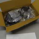 HOHIYA Rotating Ornament Display Tree Stand 24 Inch Metal Wire Hook Hanger for Christmas Balls Halloween Ornaments Craft Display Tabletop Decoration Taiwan Made Black