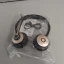 Earbay Wireless Headset, Bluetooth Headsets with Microphone Noise Cancelling, On Ear Headphones with Mic Mute, Handsfree PC Headsets for Zoom/Ms Teams/Skype/Dual Connect/Laptop/iPhone/Tablet (Gold)