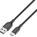 6 Foot Silicone Rubber Sync & Charge Cable