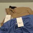 Riyiper 3 Pack Women's Maxi Skirts Long Skirts with Pockets High Waist a Line Drawstring Ankle Length Flowing Casual Summer, Size XXL