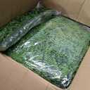 Luyue 12pcs Artificial Grass Wall Panels Greenery Backdrop 20”×20” Green Ivy Hedge Panel Greenery Grass Wall Decor Privacy Screen Wall Backdrop