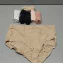 Hanes women's Hi-Cut Panties Pack, Lightweight Cotton Hi-Cuts, 7-Pack, Size: 2XL