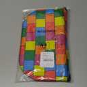 Kids Lunch Bag Colorful Puzzle Neoprene Waterproof Cooler Lunch Bags Lunch Box Tote Organizer for School Outdoor Travel Work