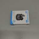 Studio-Quality Wireless Ear Buds with Deep Bass & Enhanced Audio Clarity, Bluetooth 5.4, 10-Year Lifespan Earbuds, ENC Noise Cancelling Calls, Secure Fit Memory Foam Tips, IPX6 Waterproof (Black)