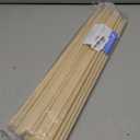 Dowel Rods Wood Sticks Wooden Dowel Rods - 5/16 x 18 Inch Unfinished Hardwood Sticks - for Crafts and DIYers - 50 Pieces by Woodpeckers