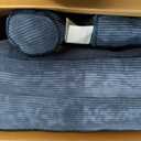 MAXYOYO Folding Sofa Bed, Convertible Chair Bed with Pillow, Single