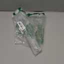 JETKONG 2 Pcs 12-Inch Kitchen Tweezers Tongs with Precision Serrated Tips, Stainless Steel Chef Tweezer Professional Cooking Tweezers for BBQ, Plating and Serving (12-Inch, Black)