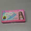 Yoloflix Hair Gem Stamper Kit,Bling Hair Jewels for Girls, Hair Styling Tool with Reusable Shining Diamonds, Christmas Birthday Arts & Crafts Gift for 5-12 Year Old Girl(Blue)