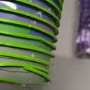 AFZMON Pack of 24 Witch Party Favors Cups with Straws Bulk, 16OZ Pink and Green Plastic Cups, Change for Good Birthday Party Decorations Goodie Bags Stuffers Supplies Gifts for Kids