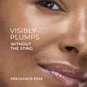 RoC Derm Correxion Lip Volumizer - Lip Plumper Peptide Treatment with Hyaluronic Acid & Vitamin E + Line Smoothing Eye Cream Packette