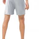 NORTHYARD Men's Athletic Running Shorts Gym Workout 5" Zipper Pockets, XXL