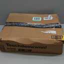 Collive Long Runners Rug for Hallways 2.6x10 Washable Kitchen Runner Rugs Non-Slip Rubber Backed Boho Hallway Runner Rug Gray Braided Farmhouse Carpet Floor Runner for Hall Bedroom Entryway (Grey)