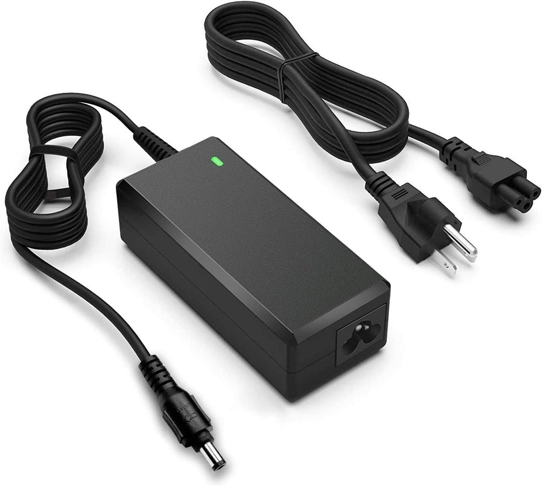 15V Power Cord Compatible with Neewer Photo Studio Ring Light NW-150480D2 Power Supply Adapter Compatible with Neewer 14 inches and 18 inches Ring Light