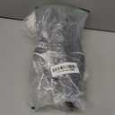 Haokay Heavy Duty Pure Cowhide Steering Wheel Cover, Black Genuine Leather Steering Wheel Cover Men Women Universal 14.5 to 15 Inch