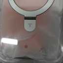 TORRAS for iPhone 16 Pro Max Case Clear with Stand, [Fit for MagSafe][Shockproof Military Grade Protection] Slim Magnetic Phone Case for iPhone 16 Pro Max 6.9" 2024