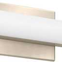 Lithonia Lighting FMVCCLS 12IN MVOLT 30K35K40K 90CRI BN M6 Vanity Fixture, 12-Inch, Brushed Nickel (Color Temperature Switchable)