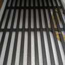E310 17.5" 7638 7639 Grill Grates for Weber Spirit I & II 300, Spirt E310 E320 E330 S310 S320 S330, Cast Iron Cooking Grates, Grill Replacement Parts for Genesis Silver/Gold, Genesis 1000-3500