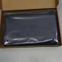 Mini Fridge Silicone Mat 19.7"x19.7"x0.5" - Non-Slip, Spill-Proof, Drip Prevention | Ideal for Refrigerators, Washing Machines, Dryers, Wine Coolers, and Dishwashers (Black)