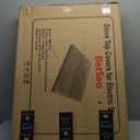 Stove Top Covers for Electric Stove 30x22 (Outer) / 28.9x20.8 (Inner)  3 in 1 Over The Sink Cutting Board, Gas Stove Cover and Ottoman Tray for Kitchen with Handles & Juice Groove for Kitchen.