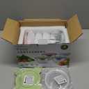 FRESH FOOD CONTAINERS 4 PACK, 16Oz