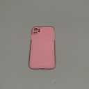 for iPhone 11 Pro Max Case Glitter, Sparkly Thin Slim Soft Silicone Bling Sparkle Phone Case for Women Girls, Girly Cute Glittery Shiny Jelly Bright Rubber Gel Hard Plastic Cover, Light Pink