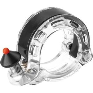 ROCKBROS Bike Bell, Hidden Bicycle Bell with Clear& Long Sound, Durable MTB Bell for 22.2/25.4/31.8 mm Standard Handlebar Size, More Than 100DB, Bike Horn for Adults or Kids Bike