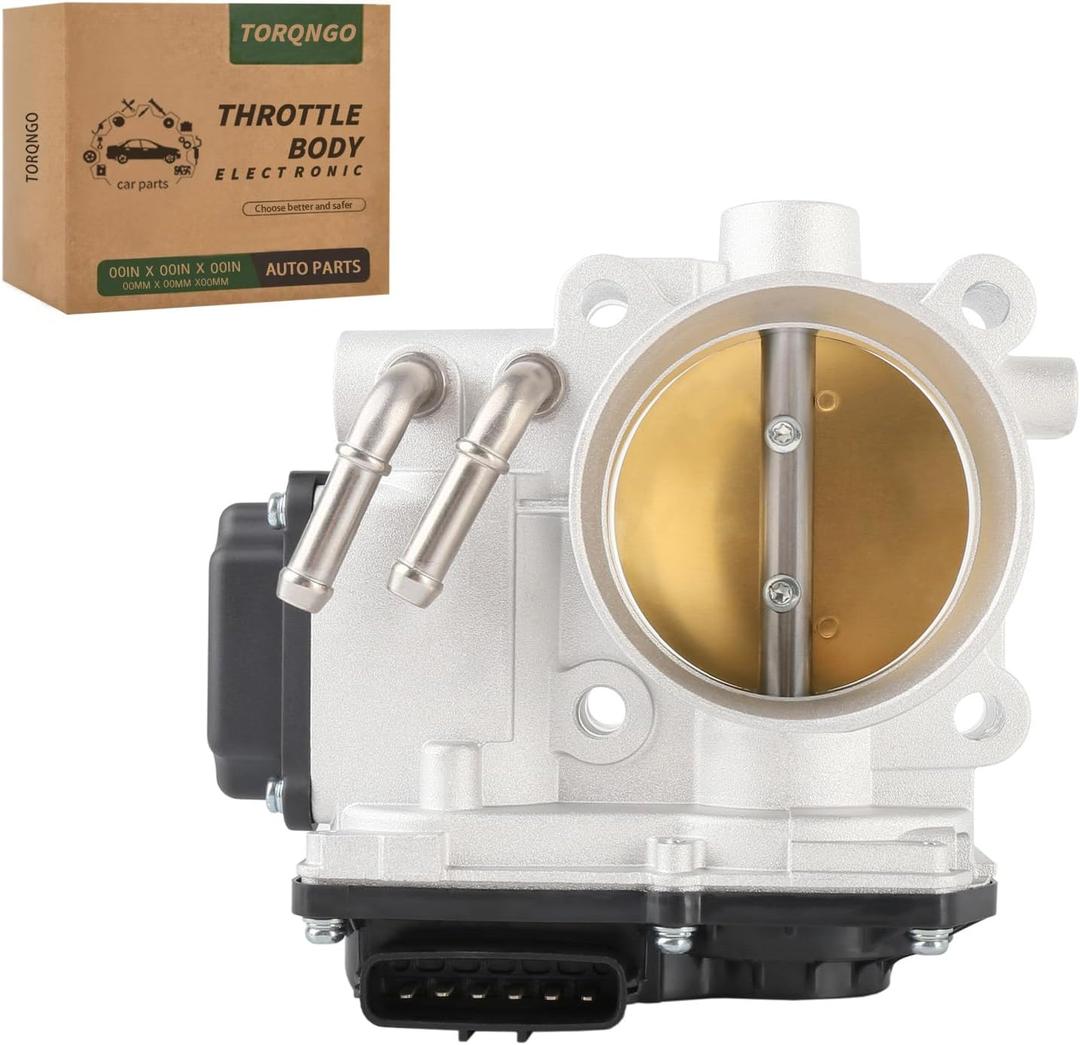 Electronic Throttle Body Assembly Fit for Honda CR-V 2010-2014 Accord 2008-2012 Civic 2012-2015 TSX 2013-2015 2.4L L4, Replace Part # TB1301 16400R44A01 672000