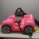 Step2 Whisper Ride II Ride On Push Toy Car, Pink  Ride On Car with Included Seat Belt, Easy Storage and Transport, Makes a Great Stroller Alternative