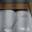 Premium Pillows Queen Size Set of 2, Fluffy and Supportive 7D Down Alternative Bed Pillows, Luxury Soft Hotel Quality Gusseted Pillow for Side Back Stomach Sleepers, Relief Neck Head and Shoulder Pain (White)