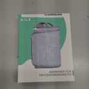 AILE Extra Large Blood Pressure Cuff : Universal 9-21" XL Blood Pressure Cuff for Big Arm, Widely Applicable to Automatic Upper Arm Blood Pressure Monitor, Adjustable, Soft, Comfortable (Grey)