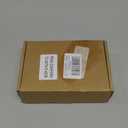 30 PCS Rectangular White Plastic Closet Dividers with a Bonus Marker, Writable and Reusable for Sorting Clothing Size, Color, Size 2” x 5.4’’(Inner Diameter 1.38”)