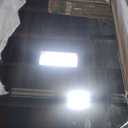 60x36 Inch Brushed Nickel Bathroom Mirror, Large Brushed Silver Metal Framed Wall Mirror, Rounded Corner Rectangle Modern Vanity Mirror, Tempered Glass, Anti-Rust, Shatterproof (Horizontal/Vertical)