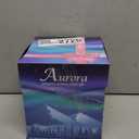 Aurora Light Projector for Bedroom,White Noise Sound Machine for Sleeping Adults+18 Colors+Bluetooth Music+Remote Control Northern Lights Projector Ambient Lighting,Cool Things for Teen Girl Gift (Yellow)