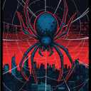 100ct Textured TCG/MTG Card Art Sleeves (Spider)